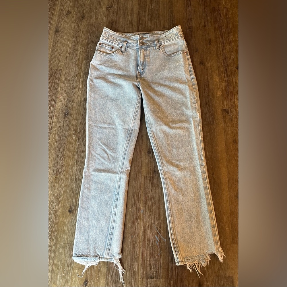 Abercrombie & Fitch light denim